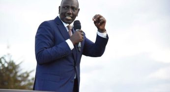 DP RUTO TOURS NANDI, UASIN GISHU AS RAILA ODINGA HEADS TO THE DEVOLUTION CONFERENCE