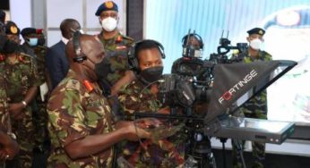 KDF UNVEILS NEW STATE-OF- THE ART TV AND RADIO STATION