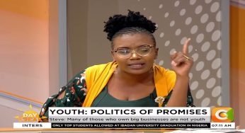 IDA ODINGA WALKS OUT OF TREVOR OMBIJA’S INTERVIEW ON LIVE TV