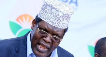 COURT DECLINES TO UPLIFT RED ALERTS, BLOCKING MIGUNA MIGUNA BACK TO KENYA