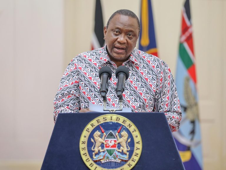MOURNING EX- PRESIDENT FW DE KLERK- UHURU LEADS KENYA