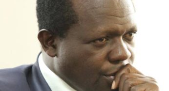 UHURU MOURNS RAPHAEL TUJU’S MOTHER