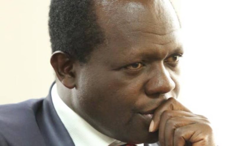 UHURU MOURNS RAPHAEL TUJU’S MOTHER