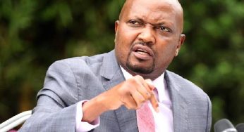 I WOULD PREFER WORKING WITH DP RUTO, BUT I WOUN’T FOLD MY PARTY TO JOIN UDA- MOSES KURIA