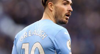 GERRARD HOPES GREALISH GETS WARM WELCOME ON VILLA RETURN