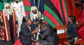 POLITICAL LEADERS DIFFER OVER PRESIDENT KENYATTA’S STATE OF NATION ADDRESS