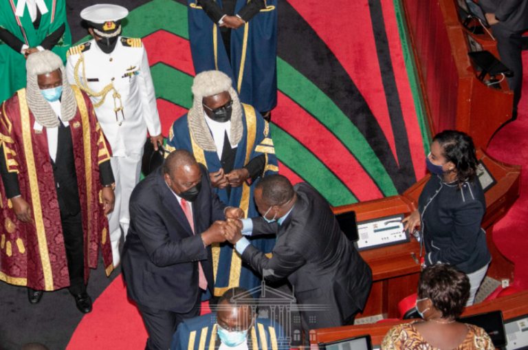 POLITICAL LEADERS DIFFER OVER PRESIDENT KENYATTA’S STATE OF NATION ADDRESS