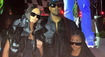 KANYE WEST AND KIM KARDASHIAN SPOTTED TOGETHER AT VERGIL ABLOH’S TRIBUTE
