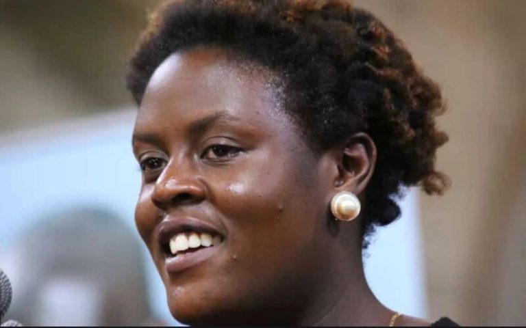 NOT ALL DONATIONS ARE PR STUNTS- WINNIE ODINGA LECTURES DP RUTO