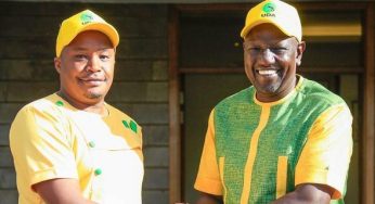 STAREHE MP JAGUAR DITCHES JUBILEE PARTY FOR DP RUTO’S UDA