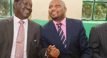 MOSES KURIA- RAILA SHOU LD RETIRE ALONGSIDE UHURU