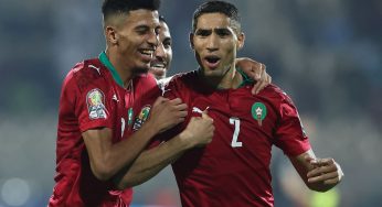 HAKIMI FIRES MOROCCO INTO QUARTER-FINALS AFTER MALAWI SCARE