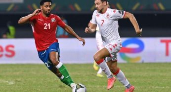 MSAKNI STRIKES AS TUNISIA SHOCK NIGERIA IN AFRICA CUP OF NATIONS