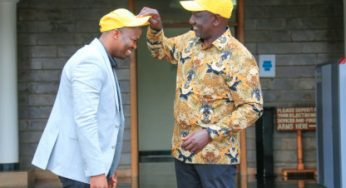 MC JESSY JOINS DP RUTO’S UDA PARTY IN QUEST FOR SOUTH IMENTI MP SEAT