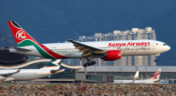 KENYA SUSPENDS FLIGHTS FROM UNITED ARAB EMIRATES