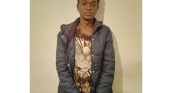 25 YEAR OLD MAN CONFESSES TO KILLING HIS GIRLFRIEND IN KIAMBU