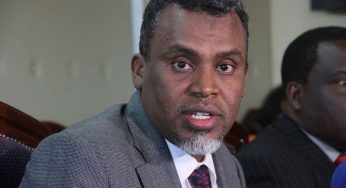 DPP HAJI ODERS PROBE AGAINST MP RICHARDS ONYONKA OVER INCITFULL REMARKS
