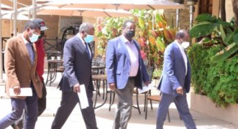 ANC LEADER MUSALIA MUDAVADI SNUBS CRUCIAL OKA MEETING IN NAIVASHA