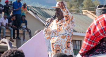 ALL SET FOR ODM LEADER RAILA ODINGA’S THIKA TOUR