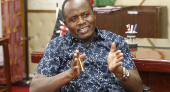 I HAVE PRESIDENT KENYATTA’S BLESSINGS- SAYS NATEMBEYA ON TRANS NZOIA GUBERNITORIAL BID