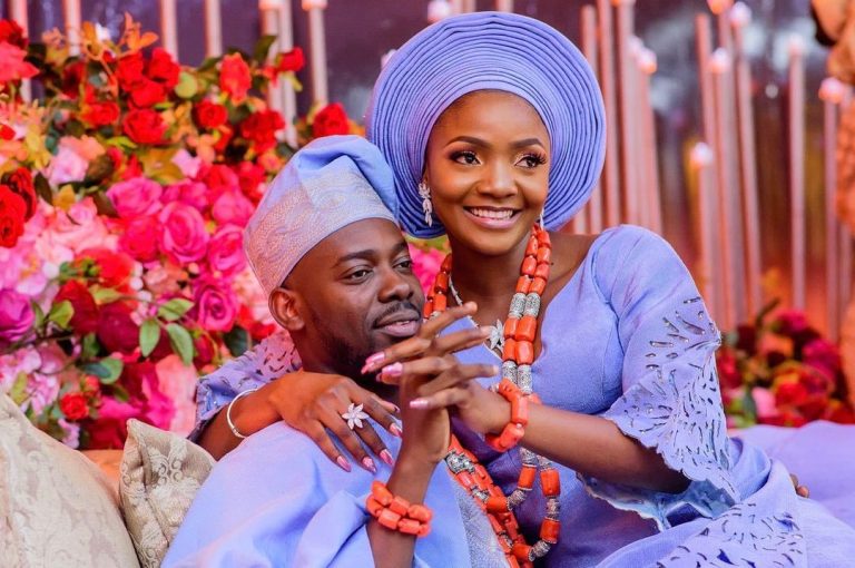 “I LOOL FOWARD TO SPENDING YOUR MONEY”- SIMI TELLS ADENKULE GOLD