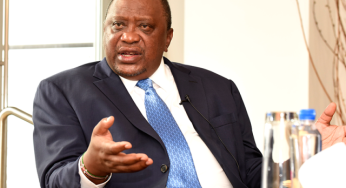 UHURU DISAPPOINTED BY RUTO- MUDAVADI PACT