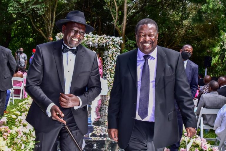 SECRET MIDNIGHT MEETIN G THAT SEALED MUDAVADI-RUTO AGREEMENT