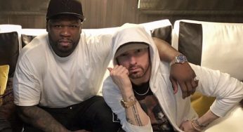 50 Cent Marks 2 Decades Of Friendship With Eminem With Throwback Pic