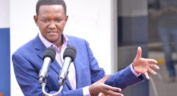 ALFRED MUTUA- KALONZO HAVING TALKS WITH UDA WHILE PRETENDING TO BE IN AZIMIO