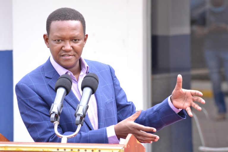 ALFRED MUTUA- KALONZO HAVING TALKS WITH UDA WHILE PRETENDING TO BE IN AZIMIO