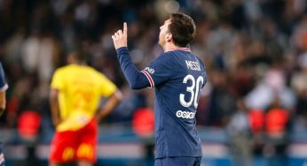 LIONEL MESSI RATED THIRD BEST PERFOMING PLAYER IN EUROPE AHEAD OF BENZEMA AND SALAH