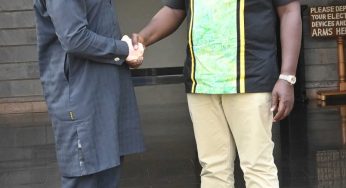 RUTO APPOINTS ISAAC MWAURA AS SENIOR ROLE AFTER UDA NOMINTIONS LOSS