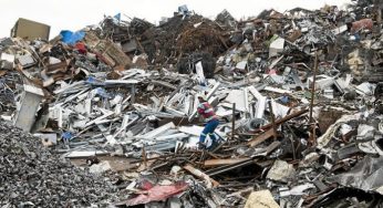 GOVERNMENT TO LIFT BAN ON SCRAP METAL TRADE BEGINNING MAY