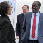 RAILA PROMISES WAR ON GRAFT HIS SIGNATURE AGENDA AS HE MEETS US INVESTORS
