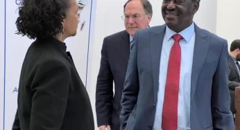 RAILA PROMISES WAR ON GRAFT HIS SIGNATURE AGENDA AS HE MEETS US INVESTORS