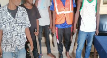 MOMBASA YOUTH GANG ARRESTED IN KISAUNI
