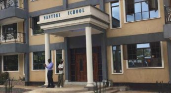 NANYUKI HIGH TOPS IN KENYA’S MOST POPULAR SECONDARY SCHOOLS