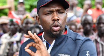 MURKOMEN CONFIRMS HE MOBOLIZES CROWDS FOR POLITICAL RALLIES