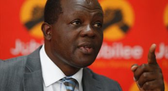 TUJU EXUDES CONFIDENCE THAT TENSIONS IN AZIMIO-OKA COALITION WILL BE RESOLVED
