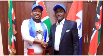 SONKO- YOU CANT BE PRESIDENT WITHOUT KALONZO