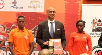 CS AMINA DECLARES KIP KEINO CLASSIC FREE FOR ALL