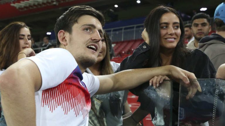 MANCHESTER UNITED CAPTAIN HARRY MAGUIRE TIES KNOT WITH FIANCE