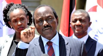 KALONZO HITS OUT AT RUTO’S ALLIES OVER CLAIMS OF MISTREATMENT IN RAILA’S CAMP