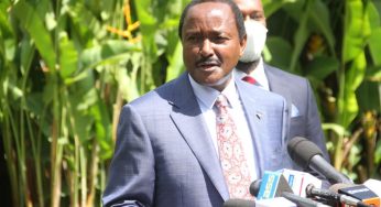KENYA KWANZA READY TO ADMIT KALONZO