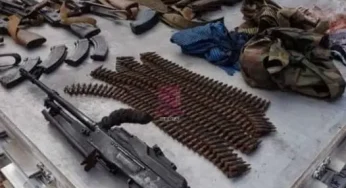 POLICE RECOVER OVER 1,000 BULLETS IN MARSABIT