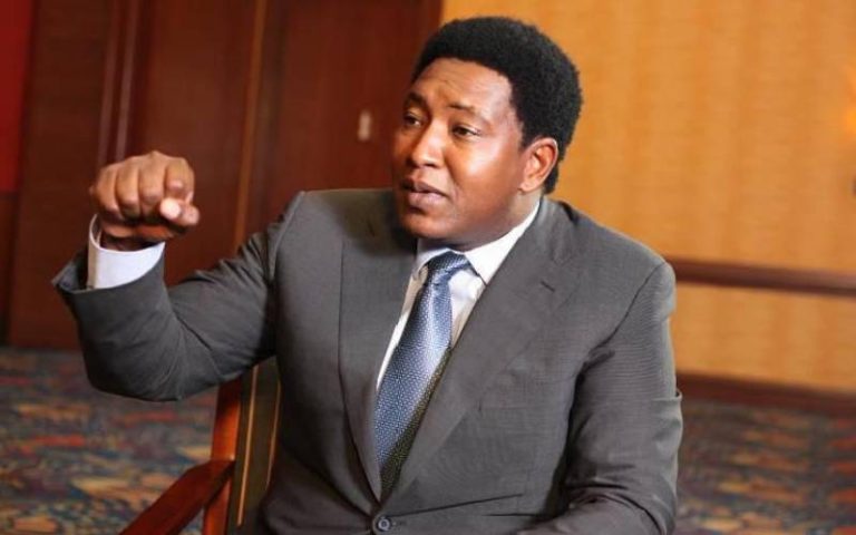 WE WILL SURELY NOT MISS YOU-SENETOR LADAMA TELLS ALFRED MUTUA