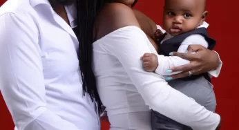 SINGER DELA AND HASBAND DR REIGN REVEALS SON’S FACE FOR THE FIRST TIME