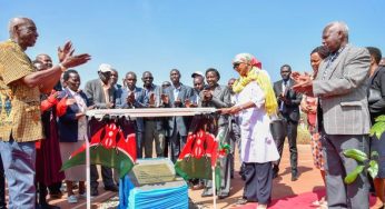 KENYA UNVEILS NEW ATHLETIC TRACK AHEAD OF FASU GAMES