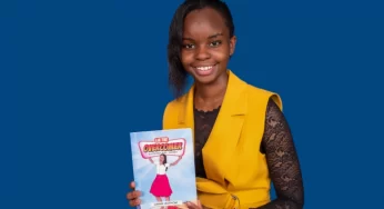 AMANI MUTHONI A 13-YEAR-OLD LAUNCHES HER FIRST CHILDREN’S BOOK