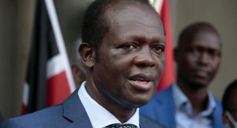 TUJU SCOFFS AT MUTUA’S EXIT FROM AZIMIO
